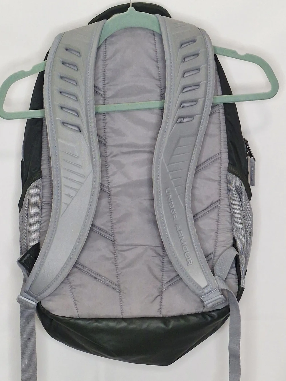 Under Armour Storm Recruit Men's Green and Gray Backpack